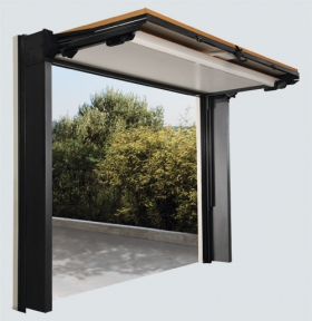 Overlap Garage Door...